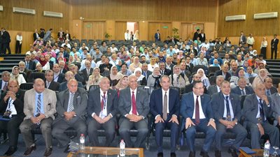 تفاصيل احتفال جامعة الإسكندرية باليوبيل الذهبي لقسم 