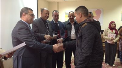 محافظ الفيوم يفتتح وحدة نظم المعلومات الجغرافية