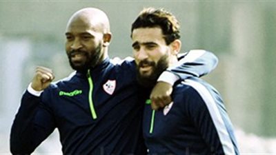 شيكابالا وباسم مرسي يقودان الزمالك أمام دجلة
