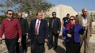 بالصور.. رئيس جامعة طنطا لطلاب «التربية»: «أنتم مثال يحتذى به»