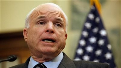 «جون ماكين» يطالب بإنشاء منطقة حظر جوي فوق سوريا