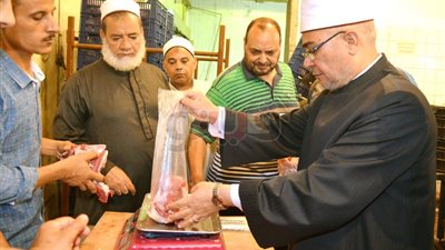 الأوقاف: صكوك الأضاحي تتجاوز 96 مليون جنيه وتوفر ألف طن لحوم لمليون أسرة