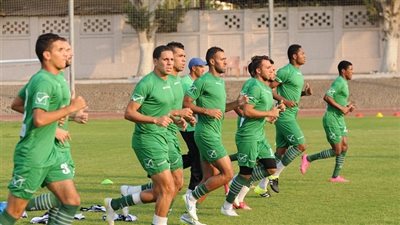 الاتحاد السكندري يواصل تدريباته على فترتين بمعسكر القاهرة