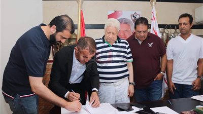 رسميا.. ميتشو يوقع للزمالك لمدة موسم (صورة)