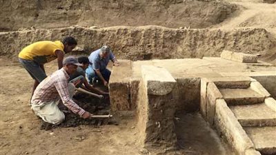 الآثار تحاول استكمال أعمال حفائر المطرية للإعلان عن اكتشاف 5 مقابر