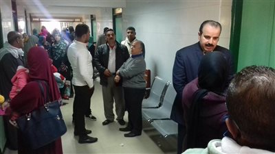 وكيل «صحة الشرقية»: مبادرة الكشف عن فيروس سي تجري على قدم وساق (صور)