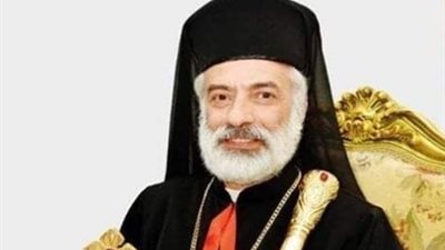 مطران الكاثوليك سوهاج يزور كنيسة العذراء مريم بالهمّاص