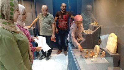 يشرح تاريخ الموالد.. اللمسات النهائية لسيناريو عرض متحف طنطا قبل افتتاحه