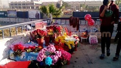 بالفيديو.. أسعار «الورود والبلالين» بجامعة حلوان في عيد الحب