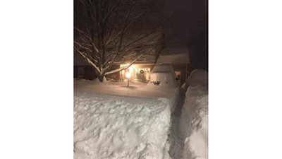 أكبر تساقط ثلوج في مدينة نيويورك منذ 2009 | فيديو وصور