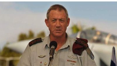 المتظاهرون يحاصرون منزل بيني جانتس لمنع تمديد ولاية نتنياهو