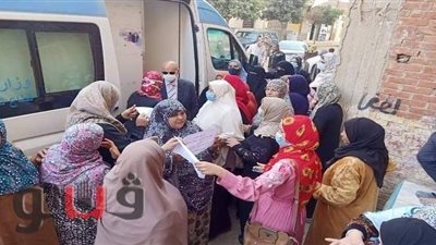 ١٠١ ألف منتفعة من حملة 