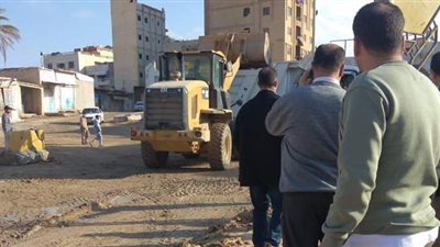 إعادة افتتاح ميدان الفواخرية بالعريش أمام حركة المرور