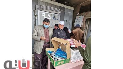 تحرير 46 محضرا وإعدام أغذية فاسدة ومصادرة أدوية مهربة بالدقهلية