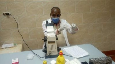 توقيع الكشف الطبي على 1497 مريضاً في قافلة مجانية بالبحيرة