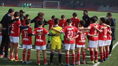 نتائج براعم الأهلي في اليوم الأول لمهرجان منطقة القاهرة لكرة القدم