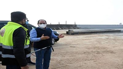 السيسي يتفقد الطريق الدائري الأوسطي..أعرض طريق بالشرق الأوسط..يخدم محافظات الجمهورية..الرئيس يشدد على الالتزام بالمواعيد المقررة