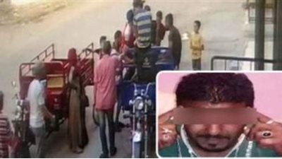 سيدة المقابر بالإسماعيلية: 