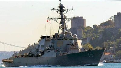 تفشي كورونا على متن سفينة حربية أمريكية