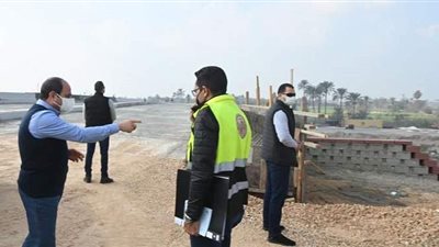 بعد تفقد الرئيس للمشروع.. 10 معلومات عن الطريق الدائري الأوسطي
