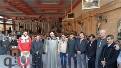 القضاء العرفي والشرطة ينهيان خصومة ثأرية بين عائلتين في الغربية | فيديو وصور