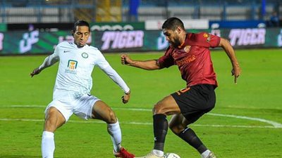 برنامج علاجي مكثف لتجهيز شادي حسين وطارق سامي لمواجهة بيراميدز