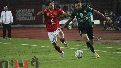 14 صورة ترصد بدء مباراة الأهلي وغزل المحلة.. وغياب موسيماني وخالد عيد بسبب كورونا