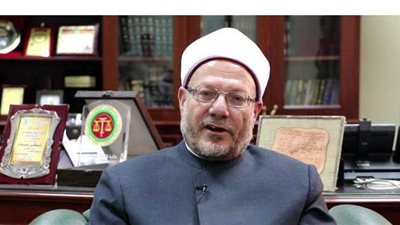 مفتى الجمهورية: لا يجوز الصلاة في المسجد المبني على أرض مغتصبة