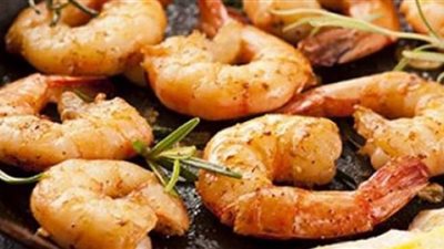 طريقة عمل الجمبري بقشره