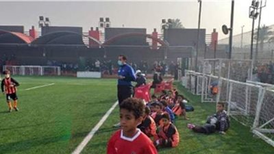 بدء مهرجان براعم القاهرة بملاعب الأهلي وإنبي والمقاولون العرب | صور