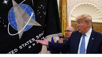 البيت الأبيض يطلق اسما جديدا على عناصر القوات الفضائية الأمريكية