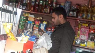 إعدام 2 طن أغذية وعصائر وألبان في الدقهلية