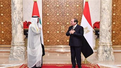 الرئاسة في أسبوع.. السيسي يتفقد الكلية الحربية.. قمة مصرية إماراتية.. تعيين قائد جديد لقوات الدفاع الجوي.. وتكليفات جديدة للحكومة
