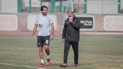 «مروان» و«نيدفيد» يواصلان التأهيل في الأهلي