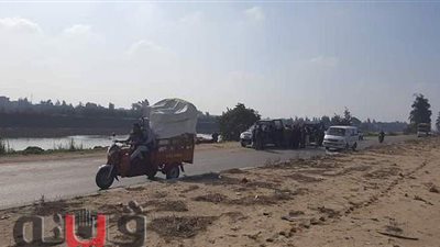 بعد 4 أيام من البحث.. رجال الإنقاذ يعثرون على جثة غريق القرين | صور