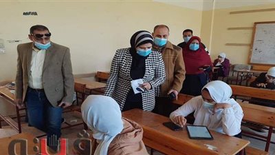 امتحان أولى ثانوي.. استبعاد مدير مدرسة بسبب مشكلة في الإنترنت ببني سويف