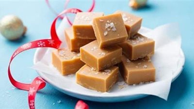 طريقة عمل كريسماس فادج بالفانيليا