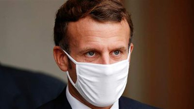 أول ظهور للرئيس الفرنسي إيمانويل ماكرون بعد إعلان إصابته بـ 