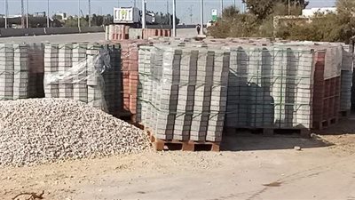 تجميل مدخل مدينة القنطرة شرق في الإسماعيلية | صور