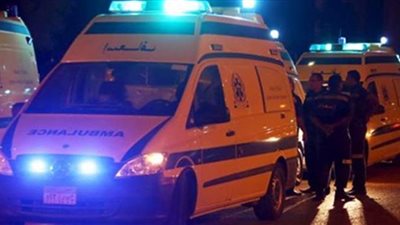 مصرع 6 أشخاص في حادث تصادم بالمنيا