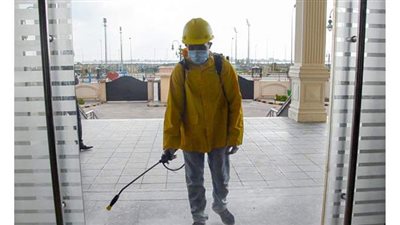 بعد إصابة المحافظ بكورونا.. تطهير مبنى ديوان محافظة الإسكندرية