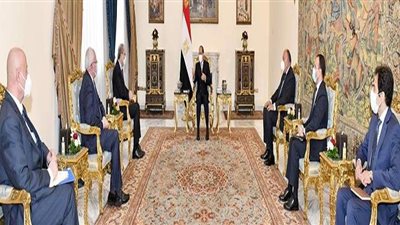 رسائل السيسي لوزيري خارجية الأردن وفلسطين: القضية الفلسطينية من ثوابت السياسة المصرية.. ومستمرون في جهود إعادة حقوق الفلسطينيين