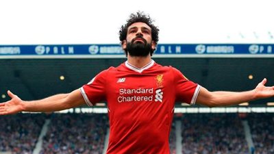 محمد صلاح يسجل الهدف السابع لليفربول فى كريستال بالاس
