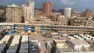 حقيقة المستشفى الميداني لمواجهة كورونا في القليوبية