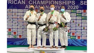 ميدالية جديدة لمنتخب الجودو في البطولة الأفريقية بمدغشقر