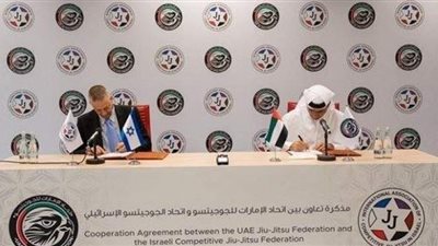 الإمارات توقع مذكرة تعاون مع إسرائيل لتطوير 