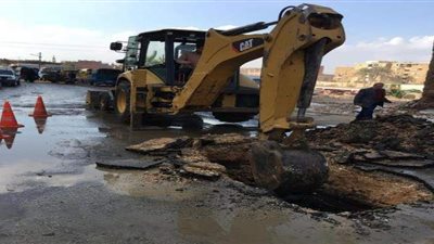 انقطاع المياه عن طوخ بسبب عطل مفاجئ