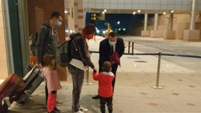 بعد توقف 10 أشهر.. مطار الغردقة يستقبل أولى الرحلات السياحية من سلوفاكيا