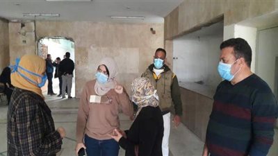 نائب محافظ القليوبية: افتتاح مستشفى بنها العام بعد تطويره خلال أيام