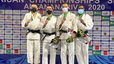 مصر تحصد لقب البطولة الأفريقية للجودو بـ9 ميداليات